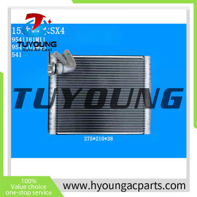 TUYOUNG China supply auto ac evaporator for VITRA 16> 275X205X38mm 9541161M11 9541161M40 , HY-ET202