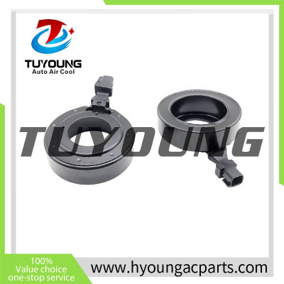 China manufacture brand new auto ac compressors clutch coils Peugeot size 95.7*45.1*60.2mm