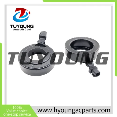 China manufacture brand new auto ac compressors clutch coils Peugeot size 95.7*45.1*60.2mm