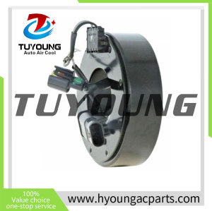 AC Compressor Clutch Coil For Land Rover Discovery 3.0L V6 2018-2020  CPLA-19D629-AD CPLA-19D629-AH LR035760 LR057691 AC06SD58 852844N 852945N 853001N 853064N 40405449 AUAK354