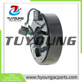 AC Compressor Clutch Coil For Land Rover Discovery 3.0L V6 2018-2020  CPLA-19D629-AD CPLA-19D629-AH LR035760 LR057691 AC06SD58 852844N 852945N 853001N 853064N 40405449 AUAK354