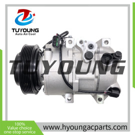 TUYOUNG China auto air conditioning compressor dve18  for Kia Sorento Prime III 2.4, 97701C5450, HY-AC2267
