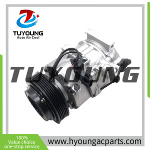 TUYOUNG China auto air conditioning compressor dve18  for Kia Sorento Prime III 2.4, 97701C5450, HY-AC2267