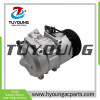 TUYOUNG China auto air conditioning compressor dve18 for Kia Sorento Prime III 2.4, 97701C5450, HY-AC2267