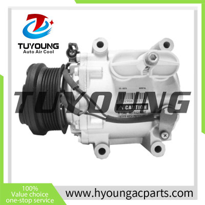 auto ac compressor for 2008 Jaguar X-Type Base 3.0L V6 XR858532  10-160-01024 1X4H-19D629-AA 6X43-19D629-AA YR8H-19D629-AB  C2S11800 C2S19412 C2S42081 JRK034 XR820839 XR82992 XR856050