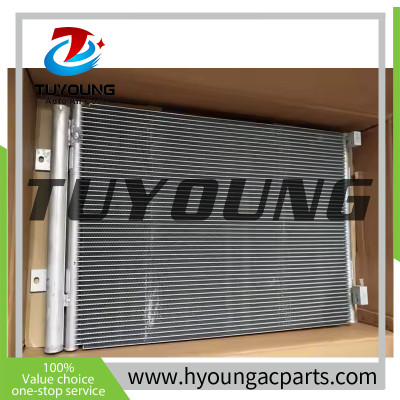 auto air conditioning Condenser for Komatsu D155A-3 60001-UP D155A-5 65001-UP 14X-911-7802 14X 911 7802 14X9117802
