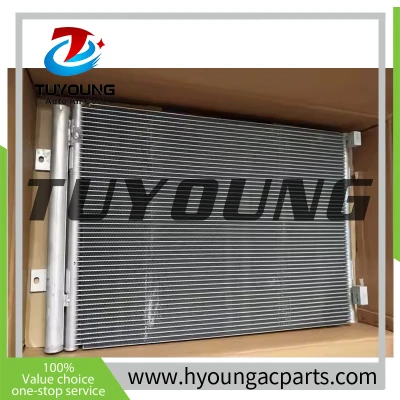 auto air conditioning Condenser for Komatsu D155A-3 60001-UP D155A-5 65001-UP 14X-911-7802 14X 911 7802 14X9117802