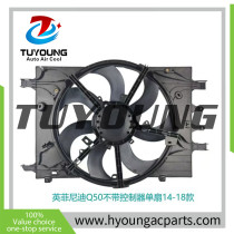 Auto ac blower fans for Infiniti Q50  2014-2018 Without controller, single fan