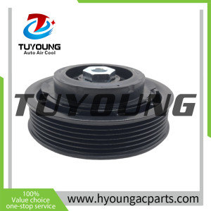 Auto ac compressor clutch for Hyundai Veloster 12v 6pk 121mm
