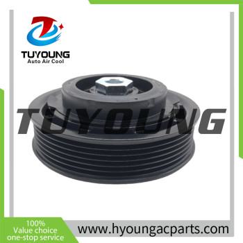 Auto ac compressor clutch for Hyundai Veloster 12v 6pk 121mm