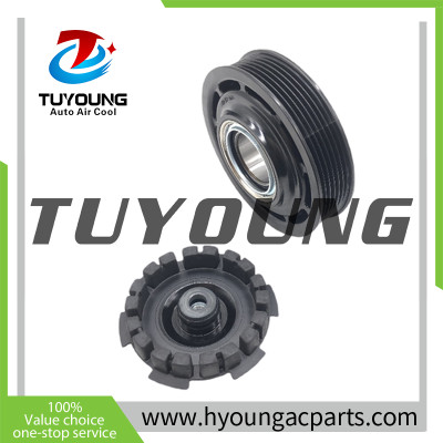 Auto ac compressor clutch for Hyundai Veloster 12v 6pk 121mm