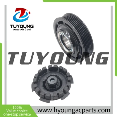 Auto ac compressor clutch for Hyundai Veloster 12v 6pk 121mm