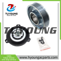 Auto ac compressor clutch for sanden PXE14 VW Caddy 6pk 113mm 12v bearing size: 35*52*20cm