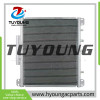 auto air conditioning Condenser for Liebherr 924 R920 520*598*26 mm joint External R12 interface