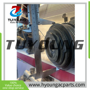 Auto ac compressor clutch for Hyundai Accent 6PK 118 mm
