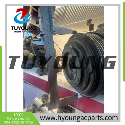 Auto ac compressor clutch for Hyundai Accent 6PK 118 mm