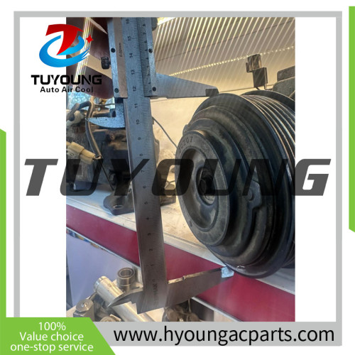 Auto ac compressor clutch for Hyundai Accent 6PK 118 mm