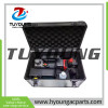 DC Brushless 18v Lithium Battery Cordless Vacuum Pump Dual Voltage R32 Sparkless Air Conditioner Refrigerant Vacuum Pump