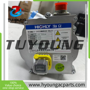 Auto AC Compressor HICHLY New Energy Electric Compressor