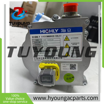 Auto AC Compressor HICHLY New Energy Electric Compressor