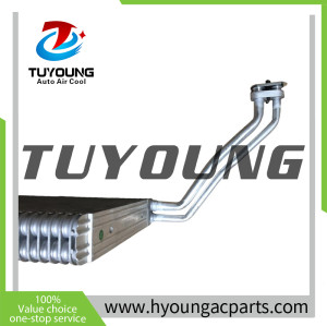 LHD 2525243 EB3Z19860F 19D710BE Auto Air Conditioning Evaporators Mazda BT50 250*250*45 mm for Ford Ranger