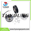 110mm 6PK Auto ac compressor clutch for Ford for Jaguar for Land Rover for Mercedes-Benz CPLA-19D629-AD CPLA-19D629-AH LR035760 LR057691 AC06SD58
