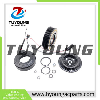 110mm 6PK Auto ac compressor clutch for Ford for Jaguar for Land Rover for Mercedes-Benz CPLA-19D629-AD CPLA-19D629-AH LR035760 LR057691 AC06SD58