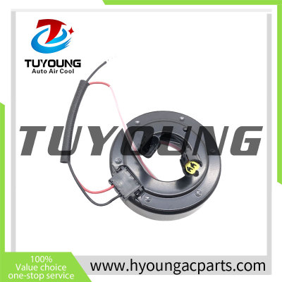AC Compressor Clutch Coil For Land Rover Discovery 3.0L V6 2018-2020  CPLA-19D629-AD CPLA-19D629-AH LR035760 LR057691 AC06SD58 852844N 852945N 853001N 853064N 40405449 AUAK354