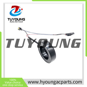 AC Compressor Clutch Coil For Land Rover Discovery 3.0L V6 2018-2020  CPLA-19D629-AD CPLA-19D629-AH LR035760 LR057691 AC06SD58 852844N 852945N 853001N 853064N 40405449 AUAK354