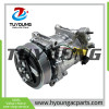 Sanden 7C16 1310 auto air conditioner compressor Citroen C5 II 9671820480 9648138680 9656572480 9660555280 9663315480 6453PN 6453PQ 6453RA