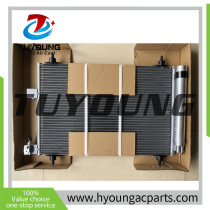 auto AC condenser for PEUGEOT 407 CITROEN C5 C6 1.6 2.0 2004-2010 1610161080 6455CP 6455FX 6455GY E163341 TSP0225592 DCN21025 814090 817824