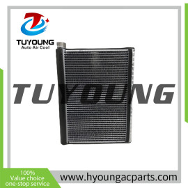 TUYOUNG China supply RHD Nissan nv 350 bus / jiaben / ULVAN auto ac evaporator 272803XA0B size 290.1* 225*38 mm