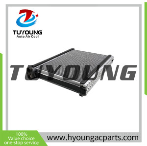 TUYOUNG China supply RHD Nissan nv 350 bus / jiaben / ULVAN auto ac evaporator 272803XA0B size 290.1* 225*38 mm
