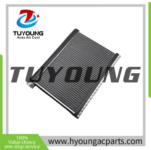 TUYOUNG China supply RHD Nissan nv 350 bus / jiaben / ULVAN auto ac evaporator 272803XA0B size 290.1* 225*38 mm