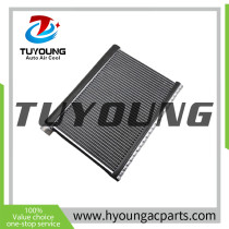 TUYOUNG China supply RHD Nissan nv 350 bus / jiaben / ULVAN auto ac evaporator 272803XA0B size 290.1* 225*38 mm