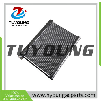 TUYOUNG China supply RHD Nissan nv 350 bus / jiaben / ULVAN auto ac evaporator 272803XA0B size 290.1* 225*38 mm