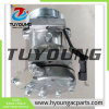 auto ac compressor For  universal model Sanden 7h15 8pk 24v