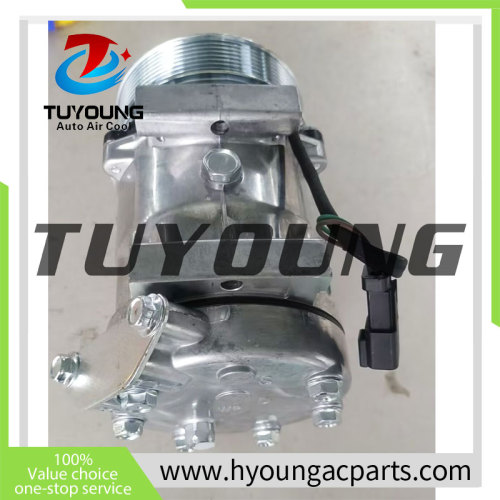 auto ac compressor For  universal model Sanden 7h15 8pk 24v
