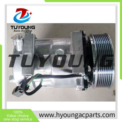 auto ac compressor For  universal model Sanden 7h15 8pk 24v