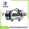 auto ac compressor For  universal model Sanden 7h15 8pk 24v