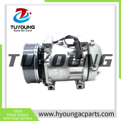 auto ac compressor For  universal model Sanden 7h15 8pk 24v
