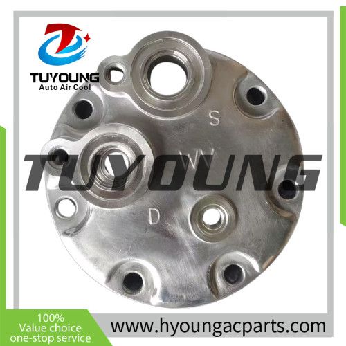 SD7H15 24V 8PK 175mm A/C Compressor rear head for Volvo FH FH16 FM 276074 51-0781 510781 670027 670028 35390 44366 920.20093 92020093 930.20093