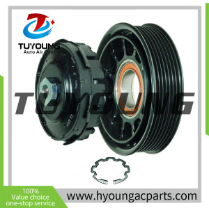 TSE17C 12V 6PK 120MM Auto ac compressor clutch for 4472809080 4471504900 AC06DN68 852952N TOAK745 TOK739 TOK745 103309 103953 104244 4711023 C520537