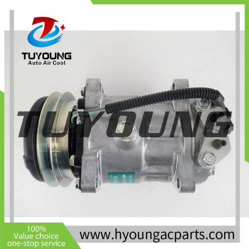SD7H15 Auto AC Compressor for Trucks SANDEN 8294