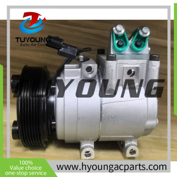 HCC HS15 7pk 12v auto ac compressor For HYUNDAI Porter 2003-2004 2.5 CRDi 99250-5L730 977014F200 977014F410 992505L730