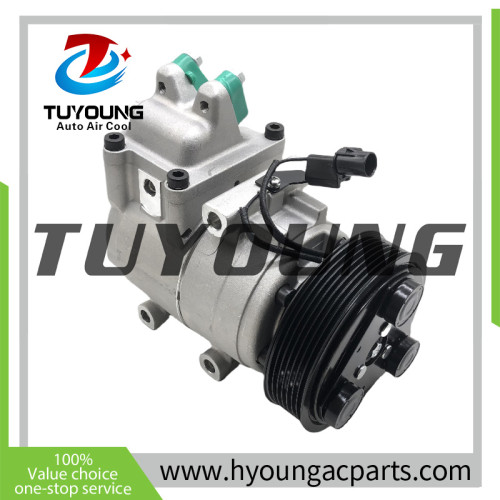 HCC HS15 7pk 12v auto ac compressor For HYUNDAI Porter 2003-2004 2.5 CRDi 99250-5L730 977014F200 977014F410 992505L730