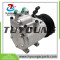 HCC HS15 7pk 12v auto ac compressor For HYUNDAI Porter 2003-2004 2.5 CRDi 99250-5L730 977014F200 977014F410 992505L730
