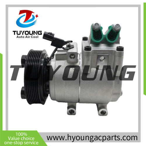HCC HS15 7pk 12v auto ac compressor For HYUNDAI Porter 2003-2004 2.5 CRDi 99250-5L730 977014F200 977014F410 992505L730