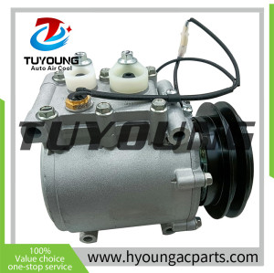2PK auto ac compressor For Caterpillar CAT 307C 320C Excavator 4M40 3064 3066 1717495 171-7495 CA1717495