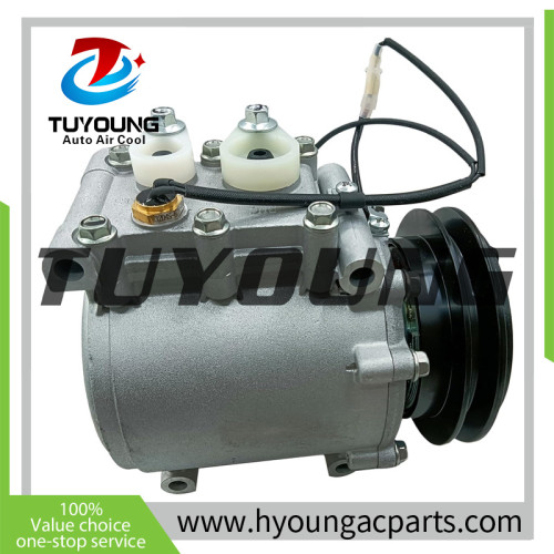 2PK auto ac compressor For Caterpillar CAT 307C 320C Excavator 4M40 3064 3066 1717495 171-7495 CA1717495